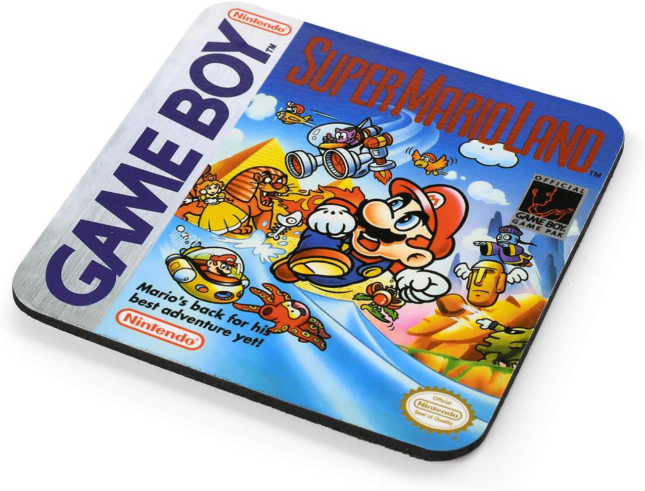 Nintendo CSP0022 Coaster Set of 4, Multi-Colour
