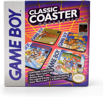 Nintendo CSP0022 Coaster Set of 4, Multi-Colour