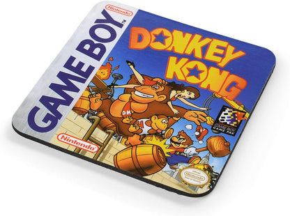 Nintendo CSP0022 Coaster Set of 4, Multi-Colour