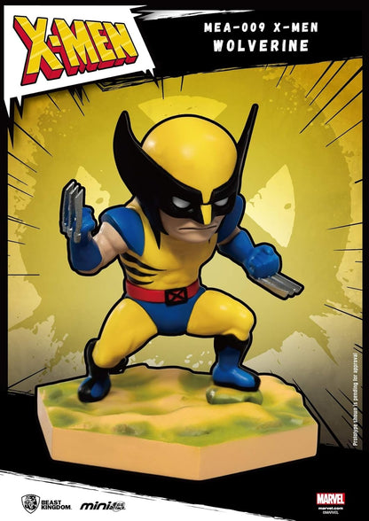 Beast Kingdom- Mini Egg Serie X-Men Minifigura Lobezno 8cm, Multicolor (OCT188483