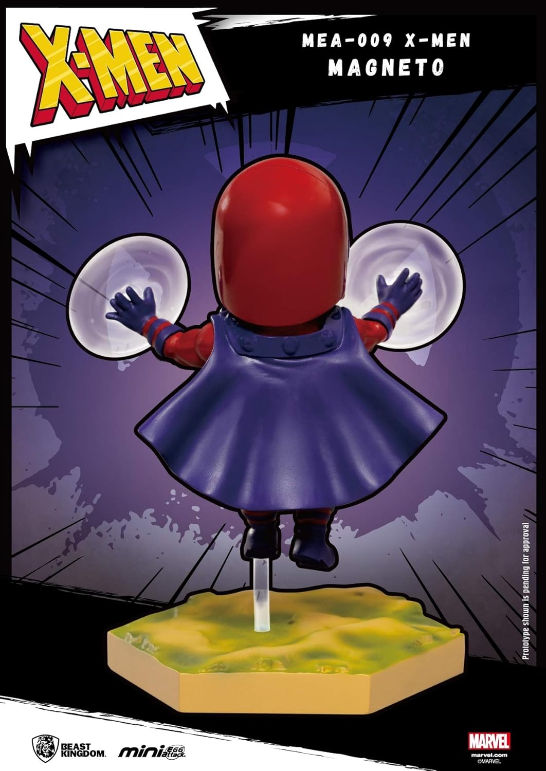 Marvel X-Men MEA-009 Magneto PX Fig