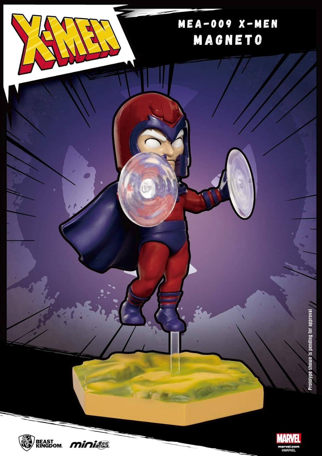Marvel X-Men MEA-009 Magneto PX Fig