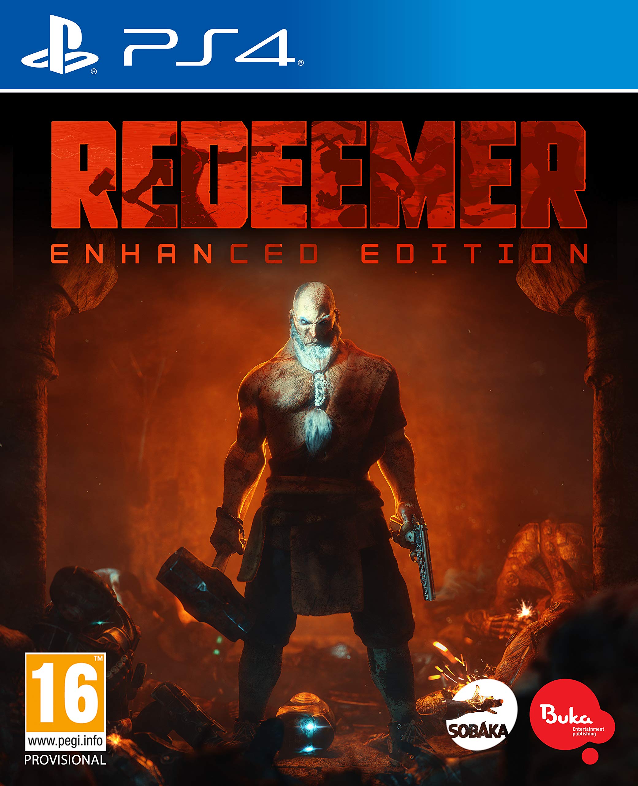 PS4 - Redeemer: Enhanced Edition /PS4