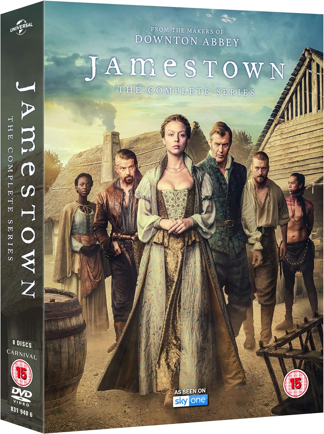 Jamestown Season 1-3