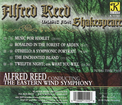Music for Shakespeare