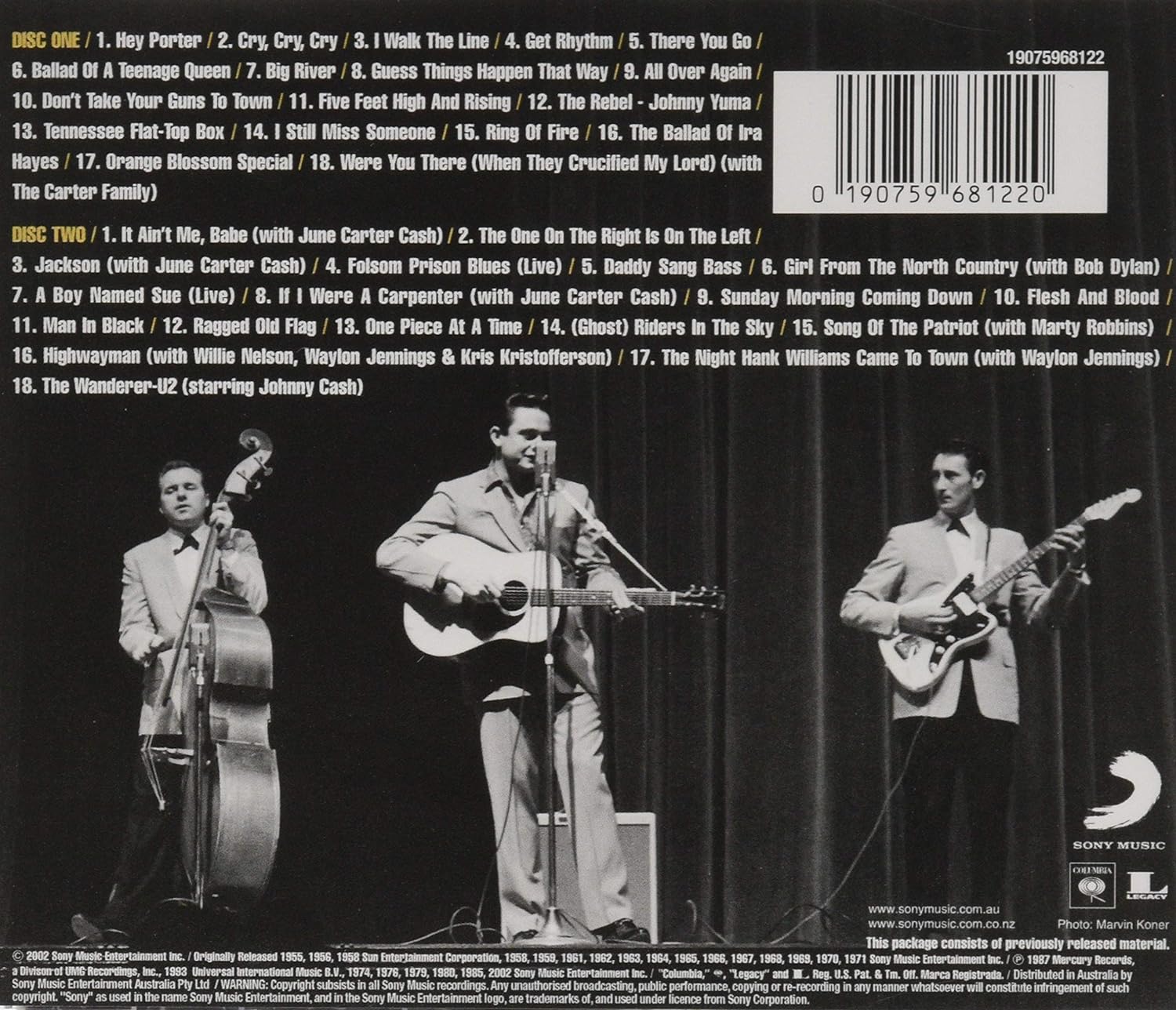 Essential Johnny Cash [Sony Gold Series]
