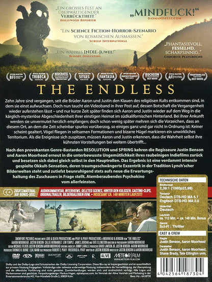 The Endless - Limited FuturePak (Blu-Ray + Bonus-DVD)
