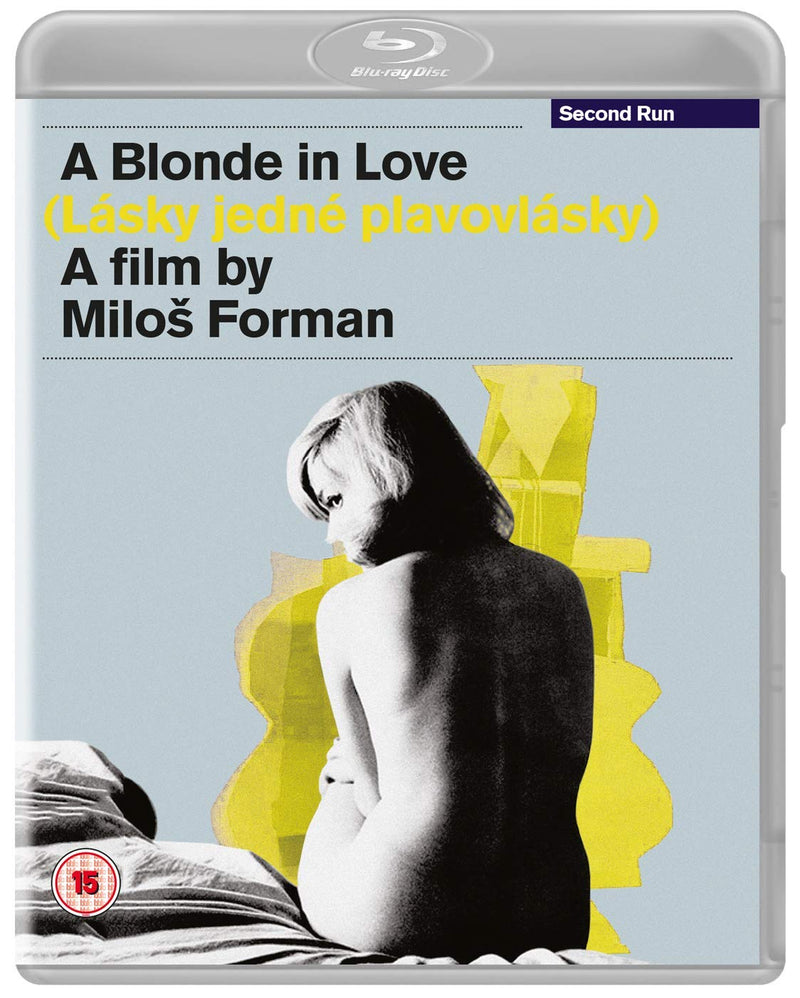 A Blonde In Love