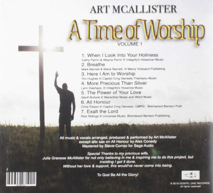 A Time Of Worship, Vol. 1