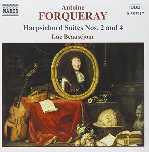 Harpsichord Suites Nos. 2 and 4 (Beausejour)