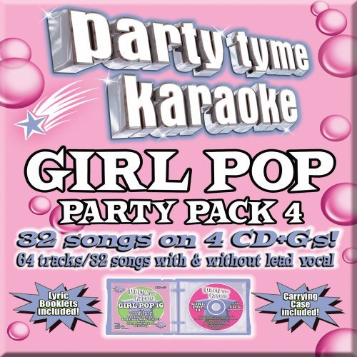 Girl Pop Party Pack 4