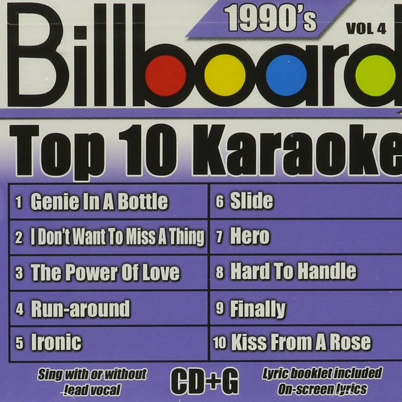 Billboard Top-10 1990's Vol. 4 10+10-song G