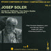Josep Soler-Spanish Composers Of Today Vol.6