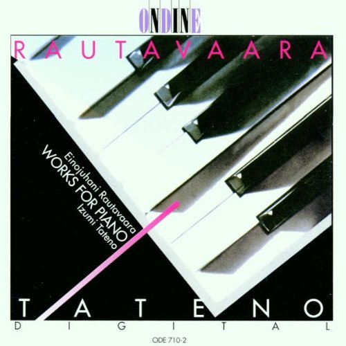 Rautavaara/works for Piano