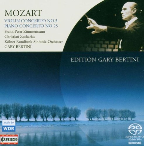 Violin Concerto No. 5, Piano Conc. No. 25