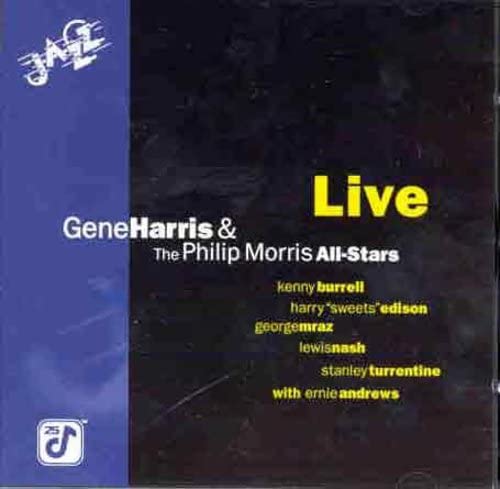 Gene Harris & The Philip Morris All-Stars: Live