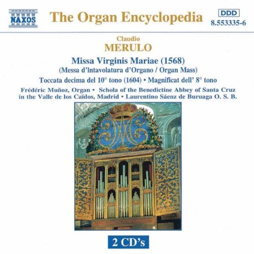Merulo/missa Virginis Mariae