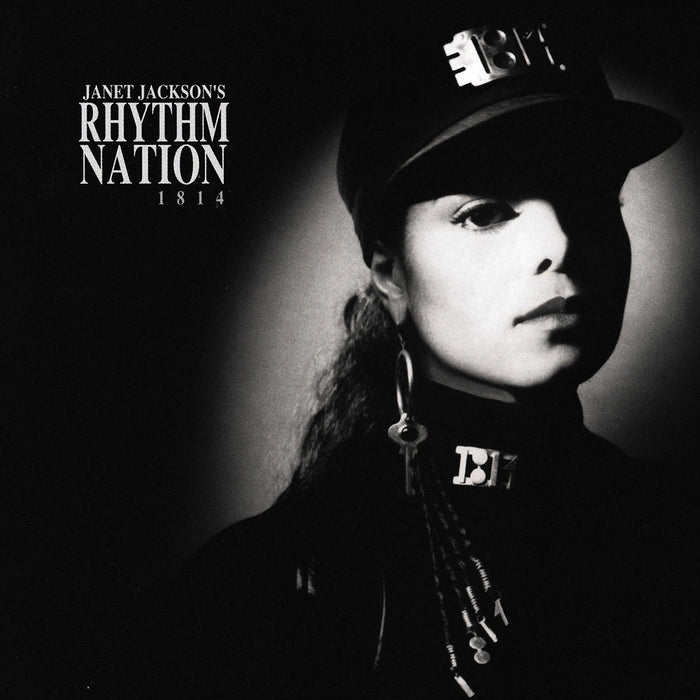 Janet Jackson's Rhythm Nation 1814 (Exclusive Silver Colored DoubleVinyl)