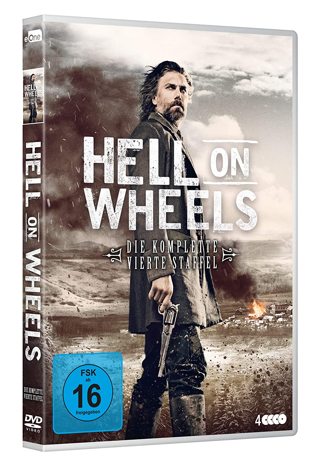Hell On Wheels - Staffel 4 [4 DVDs]