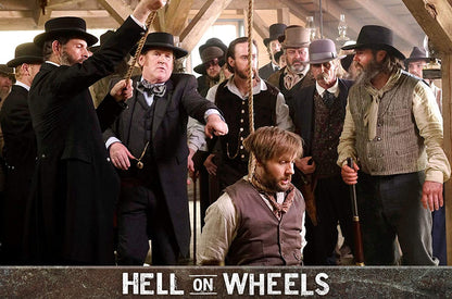 Hell On Wheels - Staffel 4 [4 DVDs]