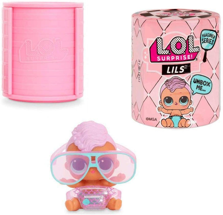 L.O.L. Surprise! 557098E7C Lils Sisters and Lil Pets- Makeover Series 2 - mehrfarbig