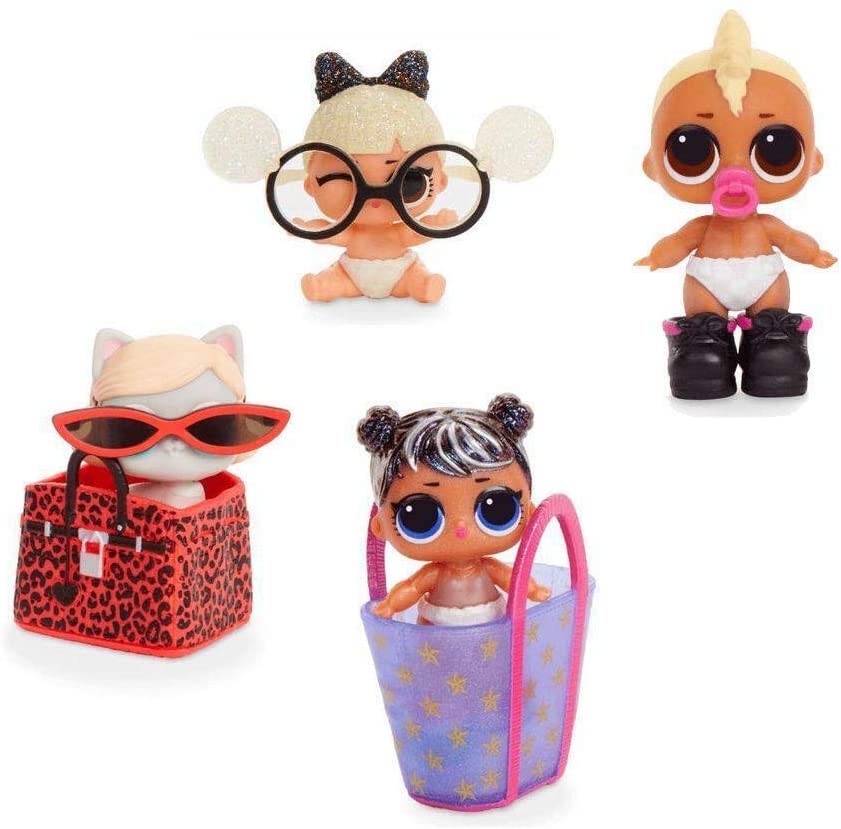 L.O.L. Surprise! 557098E7C Lils Sisters and Lil Pets- Makeover Series 2 - mehrfarbig