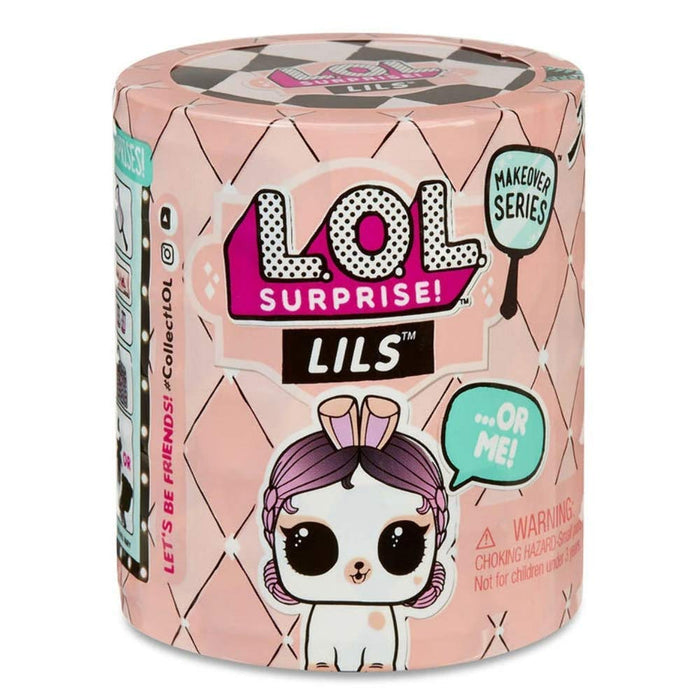 L.O.L. Surprise! 557098E7C Lils Sisters and Lil Pets- Makeover Series 2 - mehrfarbig
