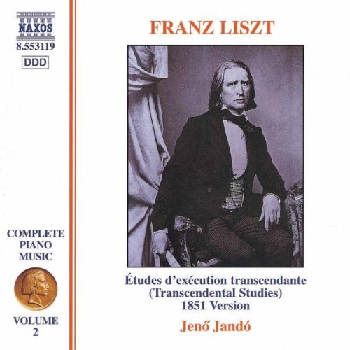 Complete Piano Music Vol.2: Etudes D'execution Transcendante