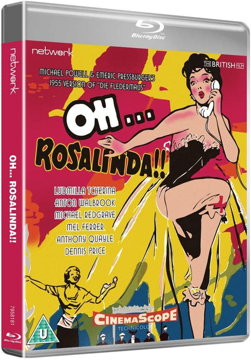 Oh... Rosalinda!!