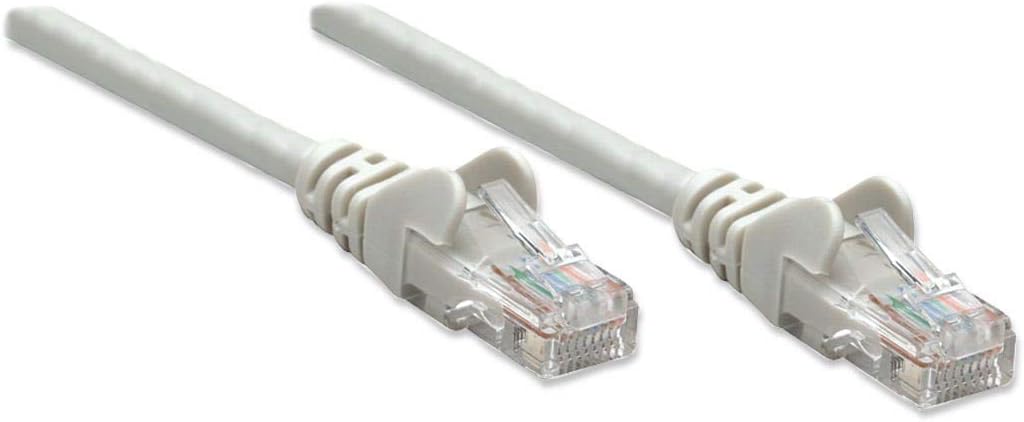 Intellinet Network Solutions Cat5e RJ-45 Male/RJ-45 Male UTP Network Patch Cable, 5-Feet (336628