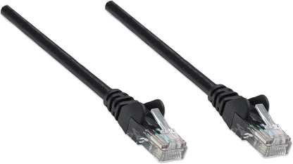 Intellinet 338387 - Cable de Red (1,5 m, RJ-45, RJ-45, Negro