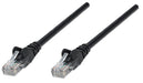 Intellinet 338387 - Cable de Red (1,5 m, RJ-45, RJ-45, Negro