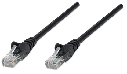 Intellinet 338387 - Cable de Red (1,5 m, RJ-45, RJ-45, Negro