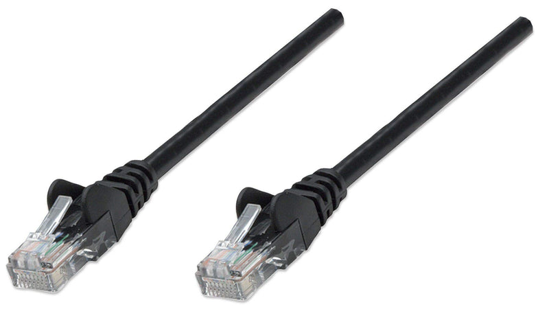 Intellinet 338387 - Cable de Red (1,5 m, RJ-45, RJ-45, Negro
