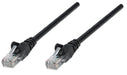 Categoría 5E UTP Patch Cable sin blindaje Negro 2 m