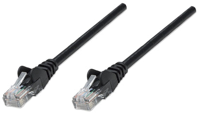 Categoría 5E UTP Patch Cable sin blindaje Negro 2 m