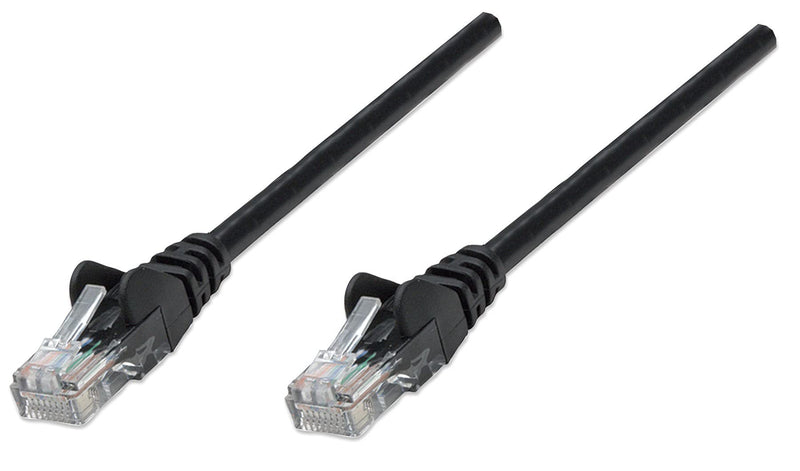 Categoría 5E UTP Patch Cable sin blindaje Negro 2 m