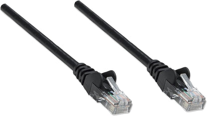 Categoría 5E UTP Patch Cable sin blindaje Negro 2 m
