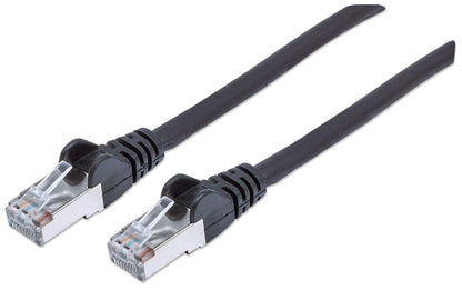 INTELLINET PATCHKABEL RJ45 S/FTP CAT6 Kupfer LSOH 0,25M SW
