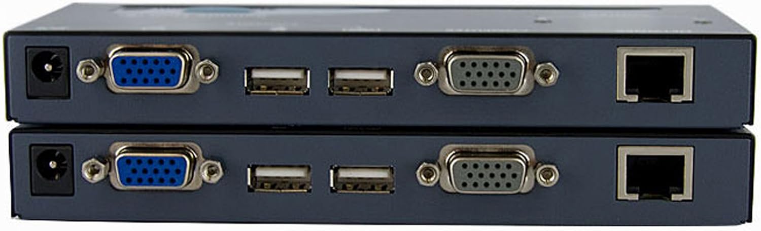 StarTech.com 500 ft. USB VGA Console Extender over CAT5e/CAT6 UTP - 150 m KVM Console Extender (SV565UTPUGB)