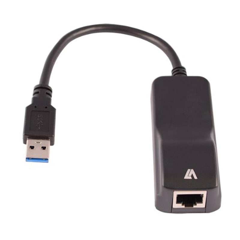 V7 CBLUSB3RJ-1E USB 3.0 to Gigabit Ethernet Adapter compatible with Nintendo Switch