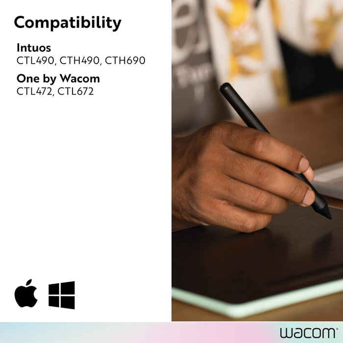 WACOM LP190K - Pen for tablet CTL490, CTH490 and CTH690, Black Single