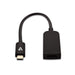 V7 USB C (m) to HDMI (h), slim, black, video cable adapter (USB C, HDMI type A (standard), plug, 3840 x 2160, 60 Hz