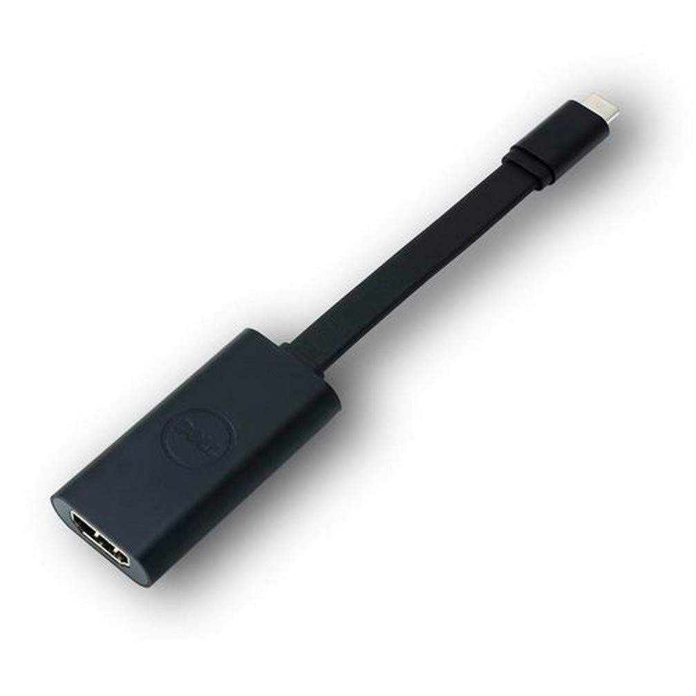 Dell Adapter - USB-C to HDMI 2.0 470-ABMZ *Same as 470-ABMZ* Black USB-C in HDMI Audio/Video Adapter Single