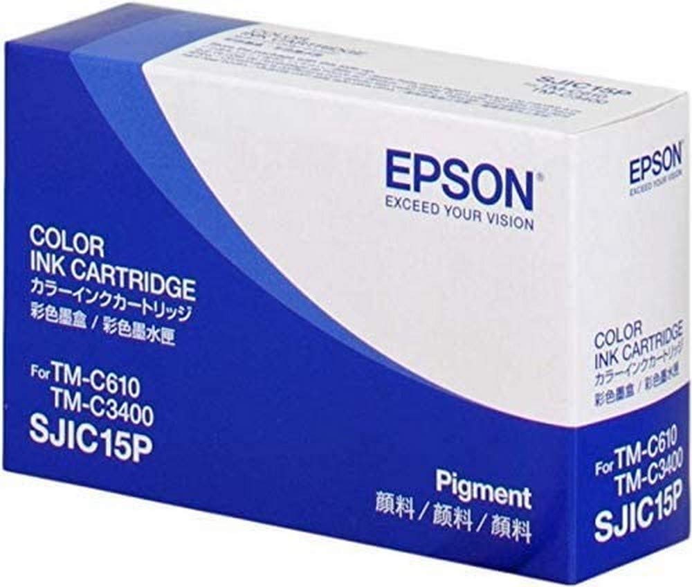 Epson SJIC15P - Print cartridge - 1 x colour (cyan, magenta, yellow