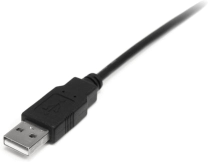 StarTech.com 1m Mini USB 2.0 Cable - 1 Meter A to Mini B - M/M - USB 2.0 A to Mini Cord (USB2HABM1M