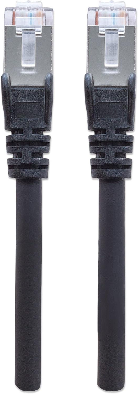 INTELLINET PATCHKABEL CAT6A-STECKER/CAT7-ROHKABEL 2M SW