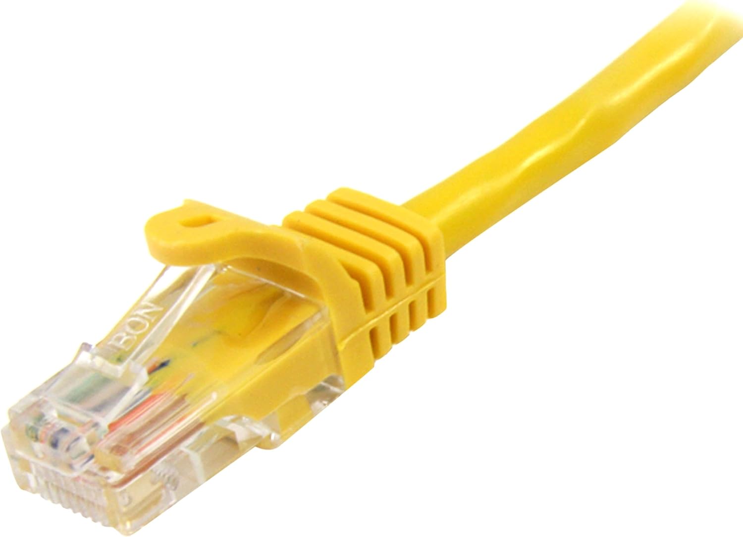 StarTech.com 5m Yellow Cat5e Patch Cable with Snagless RJ45 Connectors - Long Ethernet Cable - 5 m Cat 5e UTP Cable (45PAT5MYL