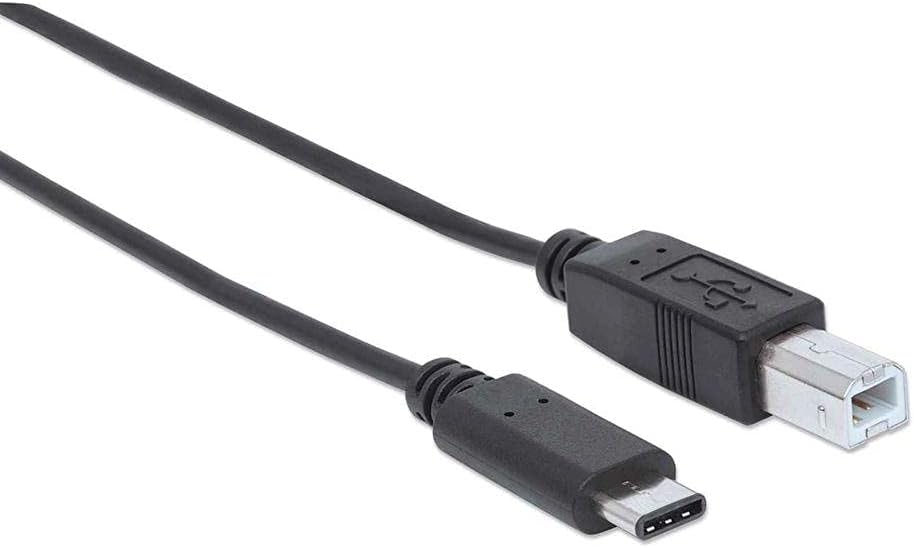 Manhattan 354950 USB CABLE 2 M 2.0 USB C USB B