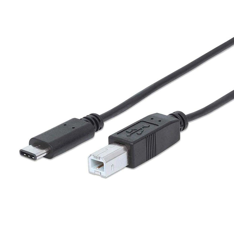 Manhattan 354950 USB CABLE 2 M 2.0 USB C USB B